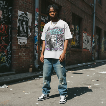 Y2k Graphic "Basketball Legend" Personalize Printed Tshirt Casual Crewneck