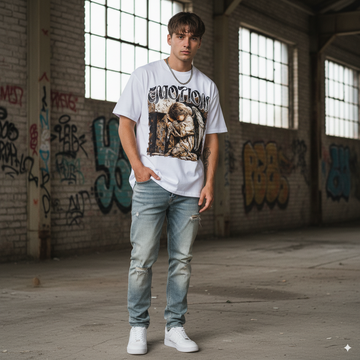 “Fallen Angel” – Unisex Y2K Graphic Tee | Kids & Adult Sizes | 100% Cotton | Harajuku Streetwear