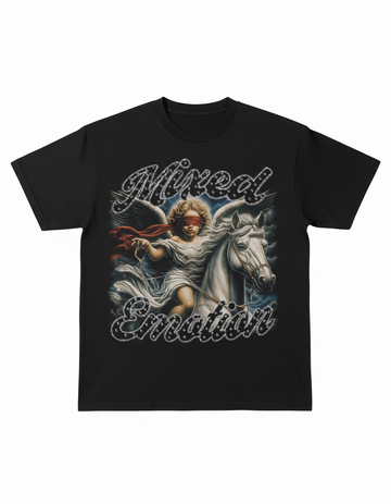 “Dark Romance Y2K Shirt” – Unisex Y2K Graphic Tee | Kids & Adult Sizes | 100% Cotton | Harajuku Streetwear