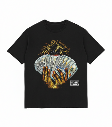“Money Height” – Unisex Y2K Graphic Tee | Kids & Adult Sizes | 100% Cotton | Harajuku Streetwear