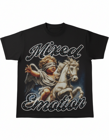 “Blind Ride Y2K Tee” – Unisex Y2K Graphic Tee | Kids & Adult Sizes | 100% Cotton | Harajuku Streetwear