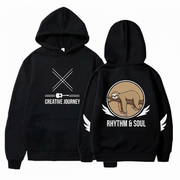 Creative Rhythm Hoodie