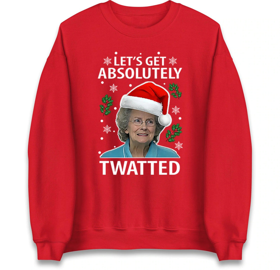 Funny Christmas Sweatshirt – Hilarious Holiday Pullover with Witty Slogan
