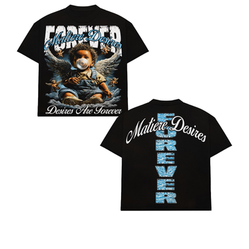 “Forever Desire Y2K Tee” – Unisex Y2K Graphic Tee | Kids & Adult Sizes | 100% Cotton | Harajuku Streetwear