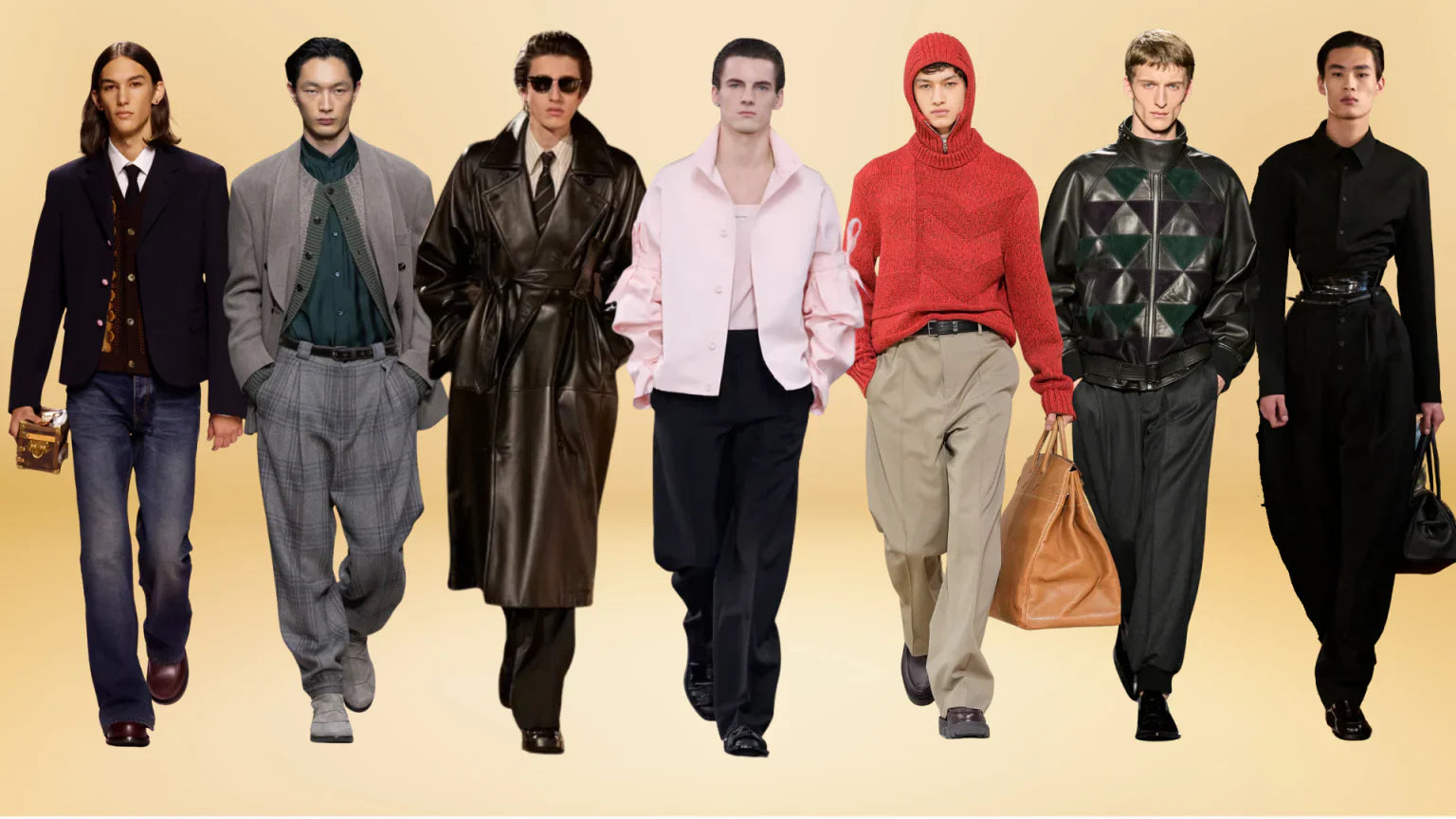 11 Men's Fashion Trends Fall - Winter 2025