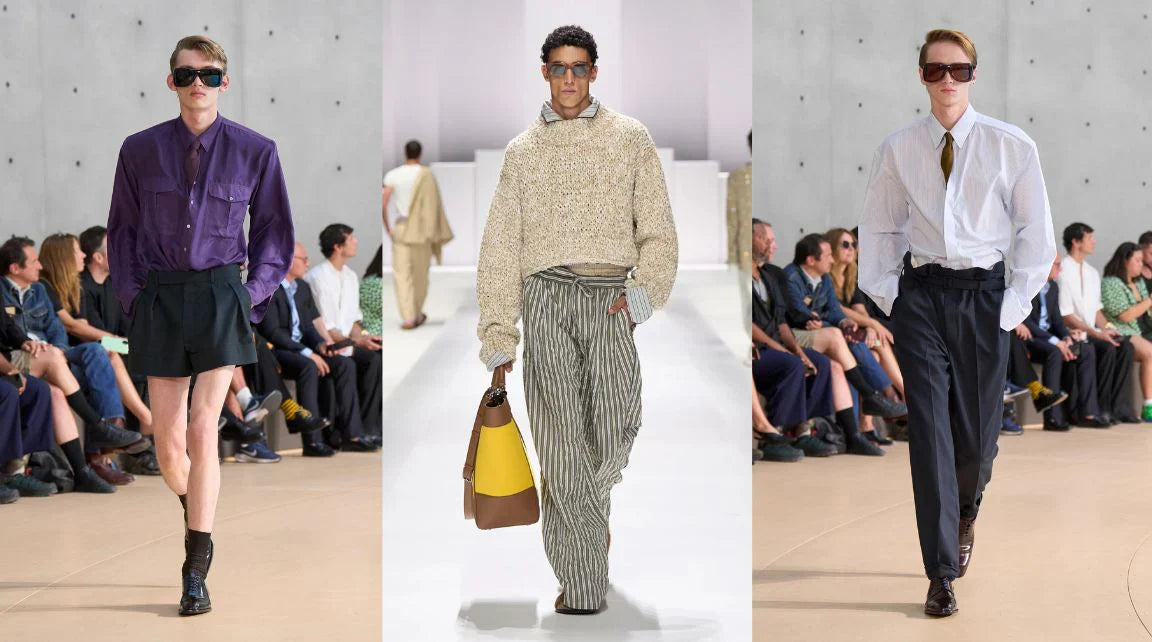 Menswear Spring-Summer 2026: Free Boys