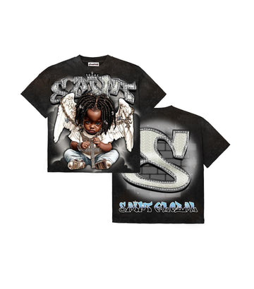 Saint Baby Kid Tee – Funny & Cool Streetwear