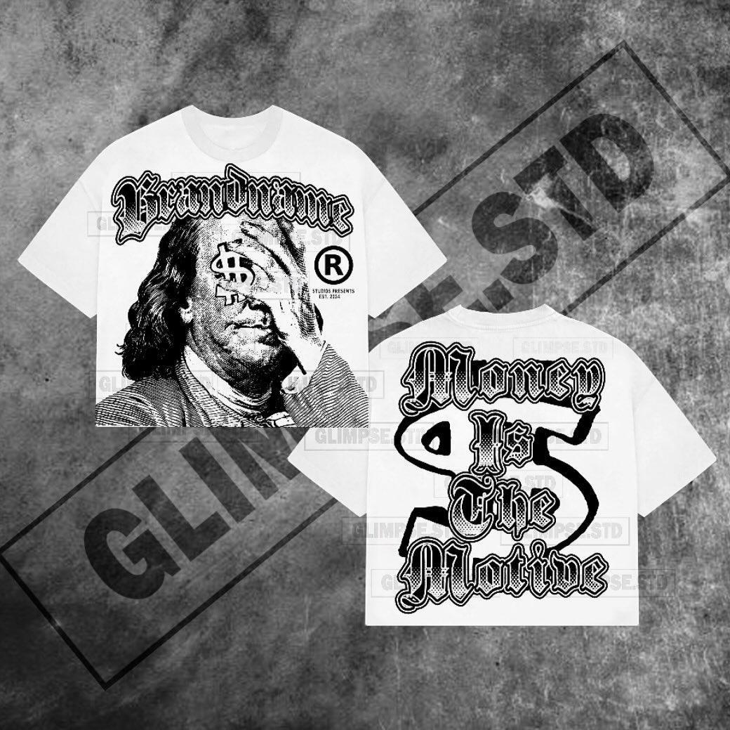 “Money is The Altime” – Unisex Y2K Graphic Tee | Kids & Adult Sizes | 100% Cotton | Harajuku Streetwear