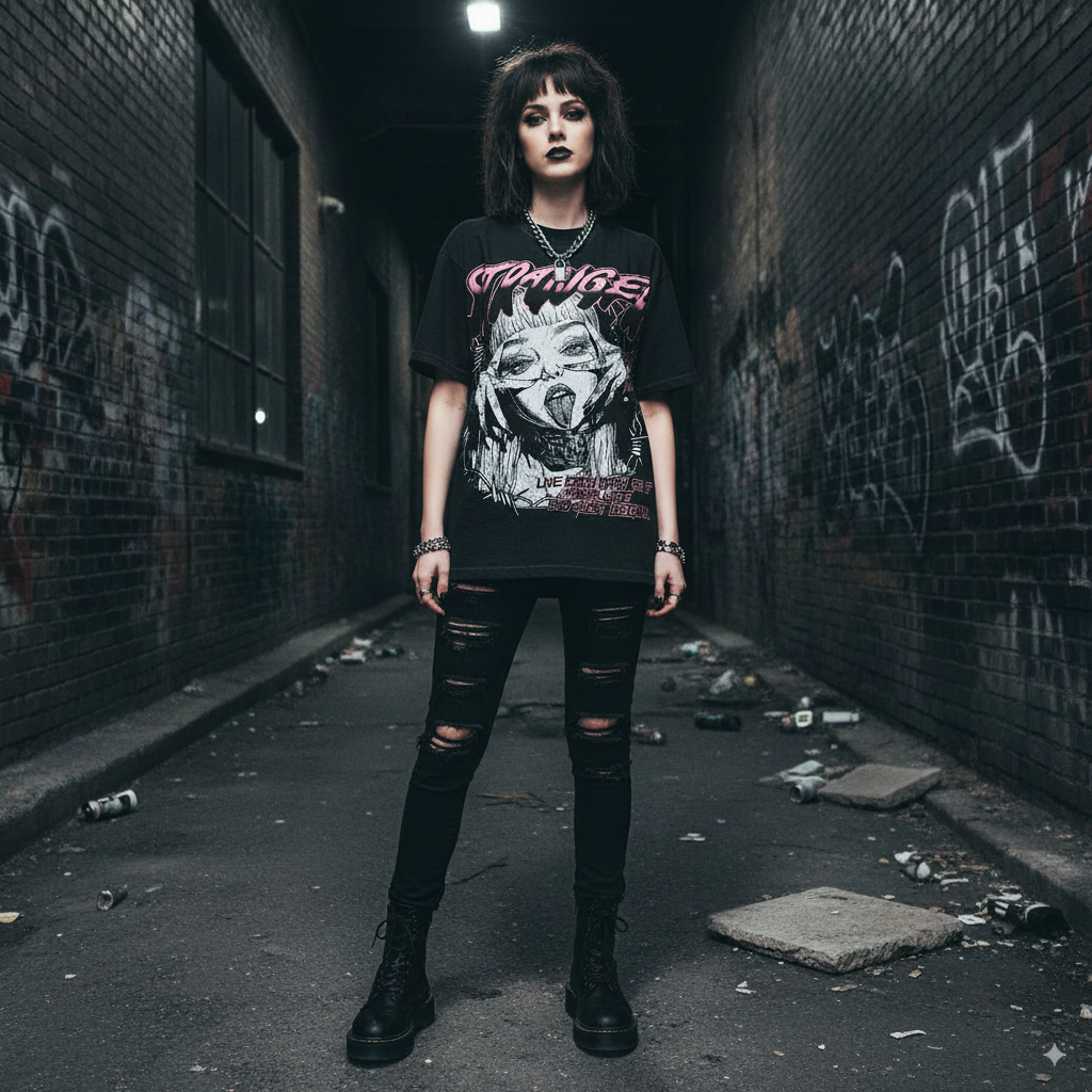 Y2K Graphic "Cool Girls" Personalize Printed Tshirt Casual Cotton Crewneck Sleeve Top Womenswear