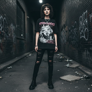 Y2K Graphic "Cool Girls" Personalize Printed Tshirt Casual Cotton Crewneck Sleeve Top Womenswear