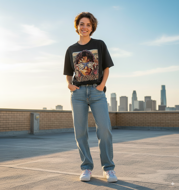 Y2k Graphic "boy" Personalize Printed Tshirt Casual Crewneck