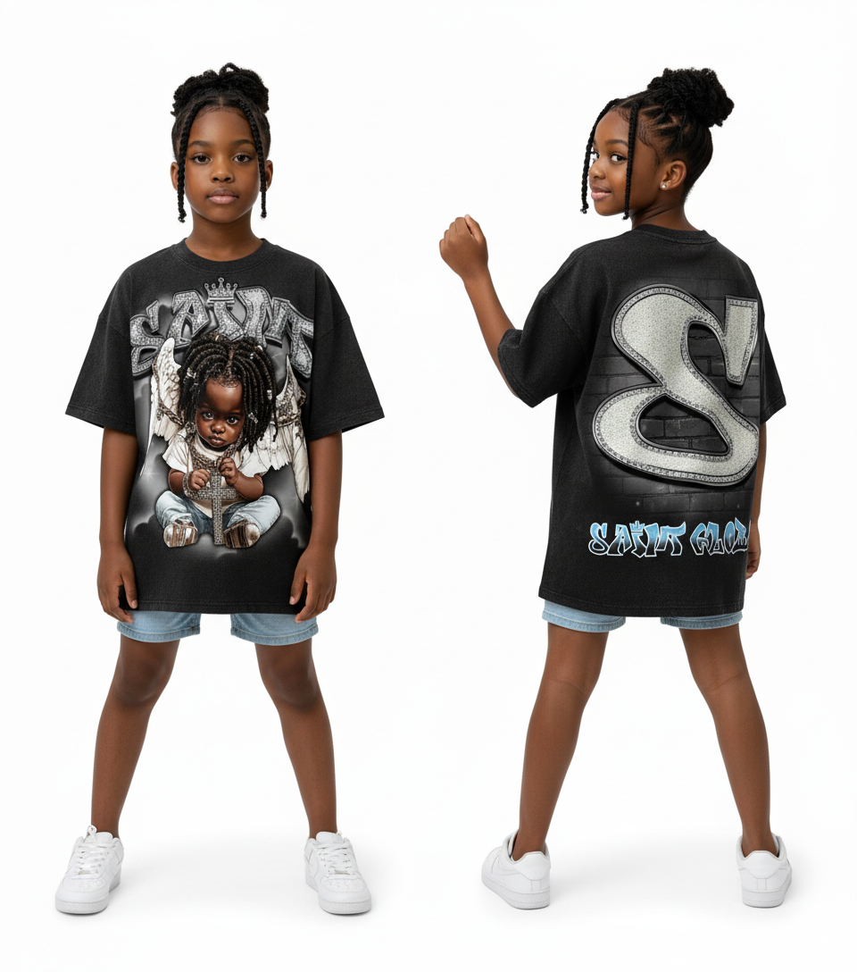 Saint Baby Kid Tee – Funny & Cool Streetwear