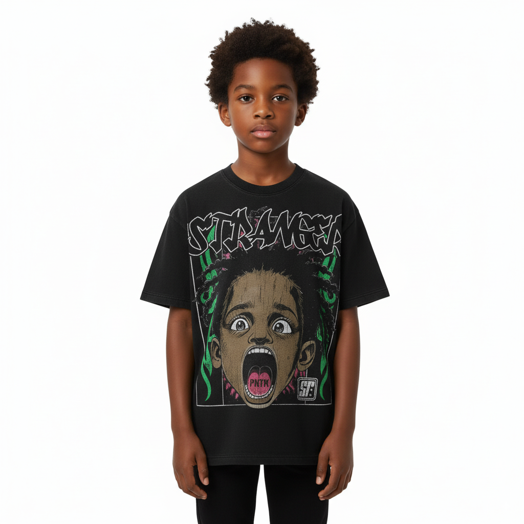 “Make Yourself Proud"” – Unisex Y2K Graphic Tee | Kids & Adult Sizes | 100% Cotton | Harajuku Streetwear