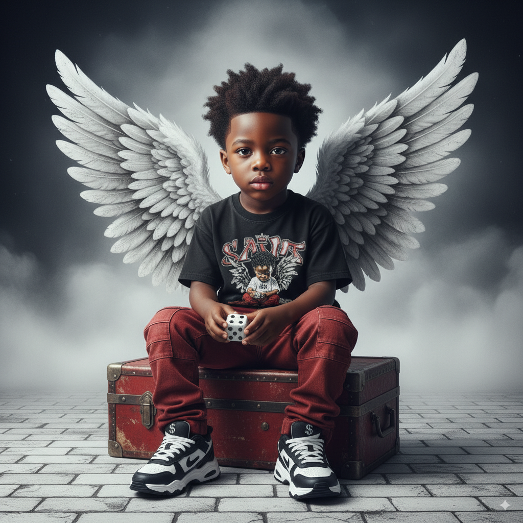 “Faith Over Fear Tee ” – Unisex Y2K Graphic Tee | Kids & Adult Sizes | 100% Cotton | Harajuku Streetwear