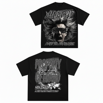 “Talk Less Do More"” – Unisex Y2K Graphic Tee | Kids & Adult Sizes | 100% Cotton | Harajuku Streetwear