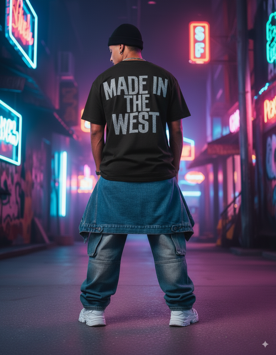 “Saints & Sinners” – Unisex Y2K Graphic Tee | Kids & Adult Sizes | 100% Cotton | Harajuku Streetwear