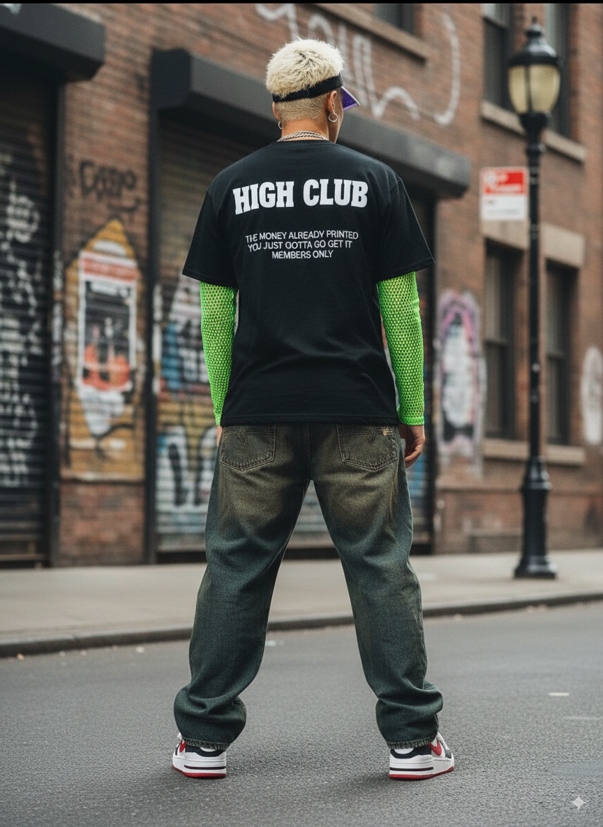 “Money Talks” – Unisex Y2K Graphic Tee | Kids & Adult Sizes | 100% Cotton | Harajuku Streetwear