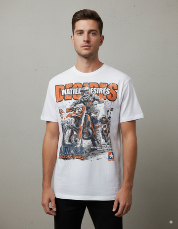 "Speed Desire” – Unisex Y2K Graphic Tee | Kids & Adult Sizes | 100% Cotton | Harajuku Streetwear