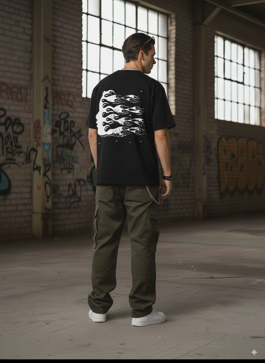 “Heartless Star Tee” – Unisex Y2K Graphic Tee | Kids & Adult Sizes | 100% Cotton | Harajuku Streetwear