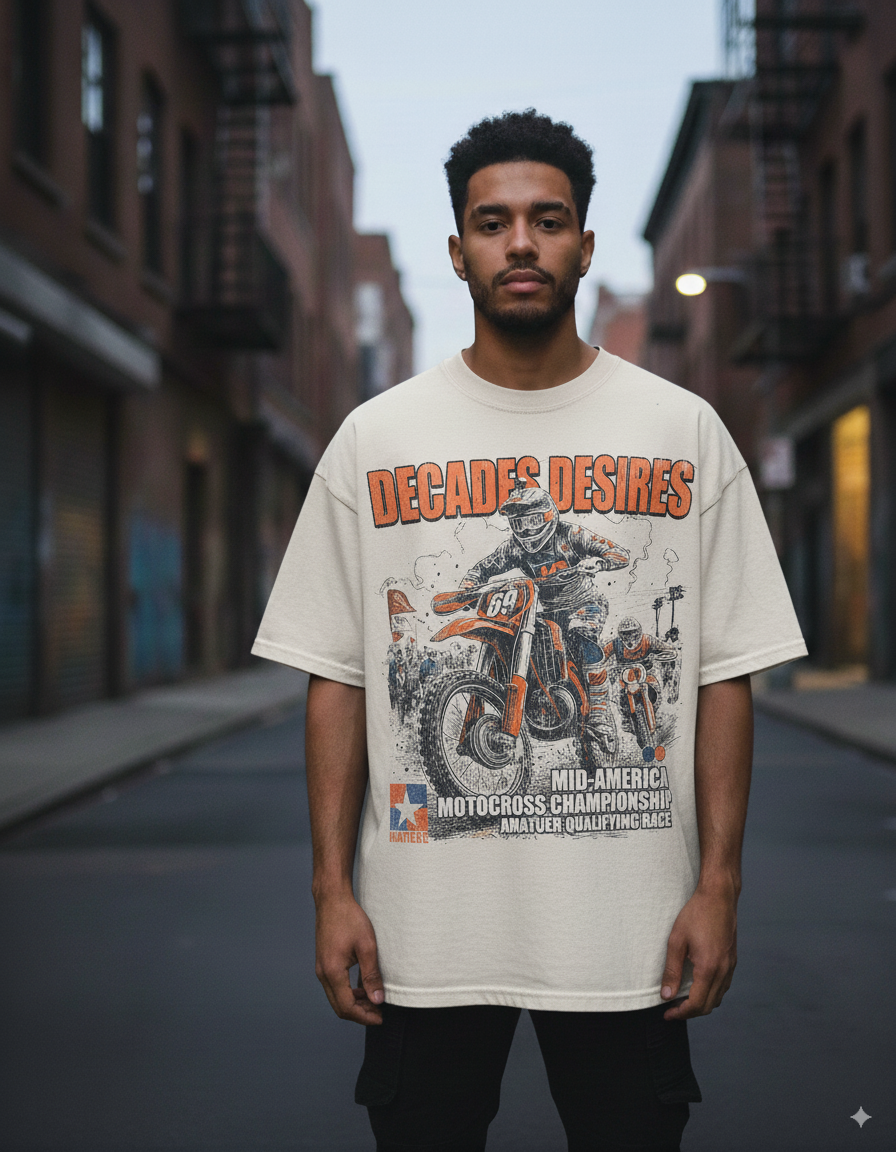 “Turbo Thrills” – Unisex Y2K Graphic Tee | Kids & Adult Sizes | 100% Cotton | Harajuku Streetwear