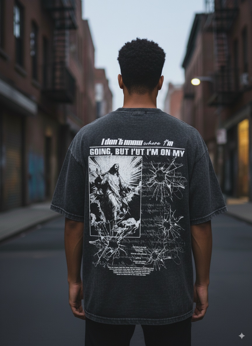 “Crown of Thorns Y2K Shirt” – Unisex Y2K Graphic Tee | Kids & Adult Sizes | 100% Cotton | Harajuku Streetwear