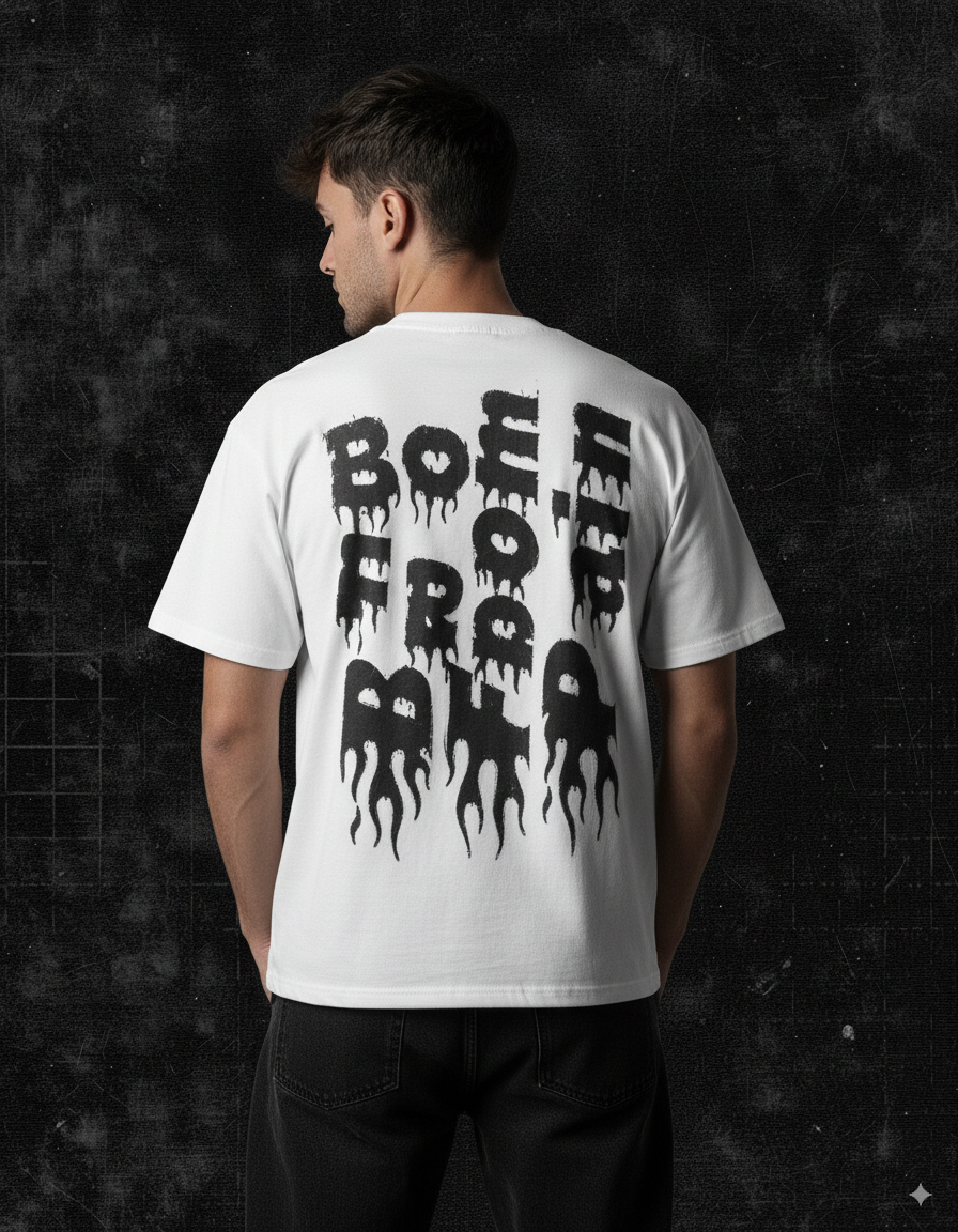 “Godness Flame Tee” – Unisex Y2K Graphic Tee | Kids & Adult Sizes | 100% Cotton | Harajuku Streetwear