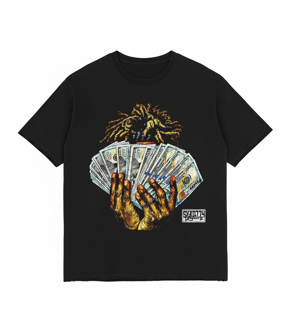“Money Height” – Unisex Y2K Graphic Tee | Kids & Adult Sizes | 100% Cotton | Harajuku Streetwear