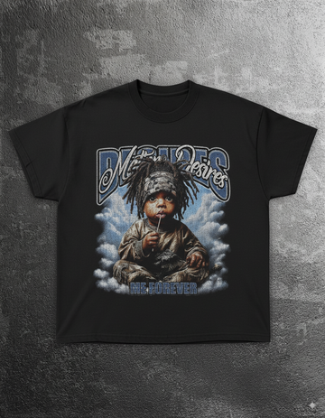 “Me Forever Tee” – Unisex Y2K Graphic Tee | Kids & Adult Sizes | 100% Cotton | Harajuku Streetwear