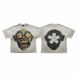 "Y2K Graphic Hysterical Goblin Printed Tshirt– Unisex Y2K Graphic Tee | Kids & Adult Sizes | 100% Cotton | Harajuku Streetwear