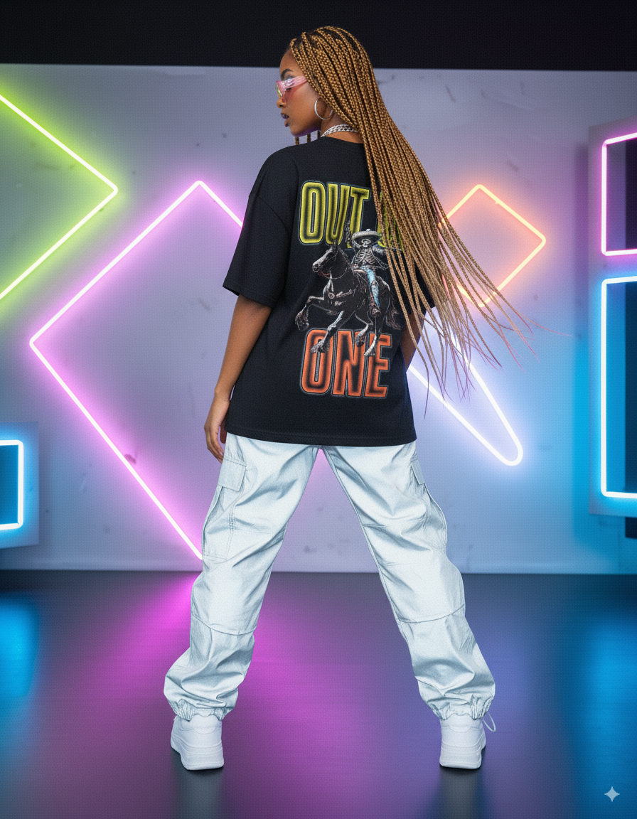 "Godspeed Reaper Tee"– Unisex Y2K Graphic Tee | Kids & Adult Sizes | 100% Cotton | Harajuku Streetwear