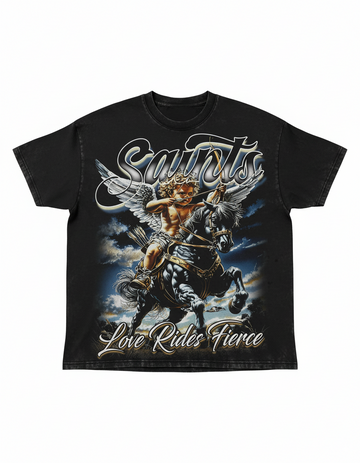 “Angel of War” – Unisex Y2K Graphic Tee | Kids & Adult Sizes | 100% Cotton | Harajuku Streetwear