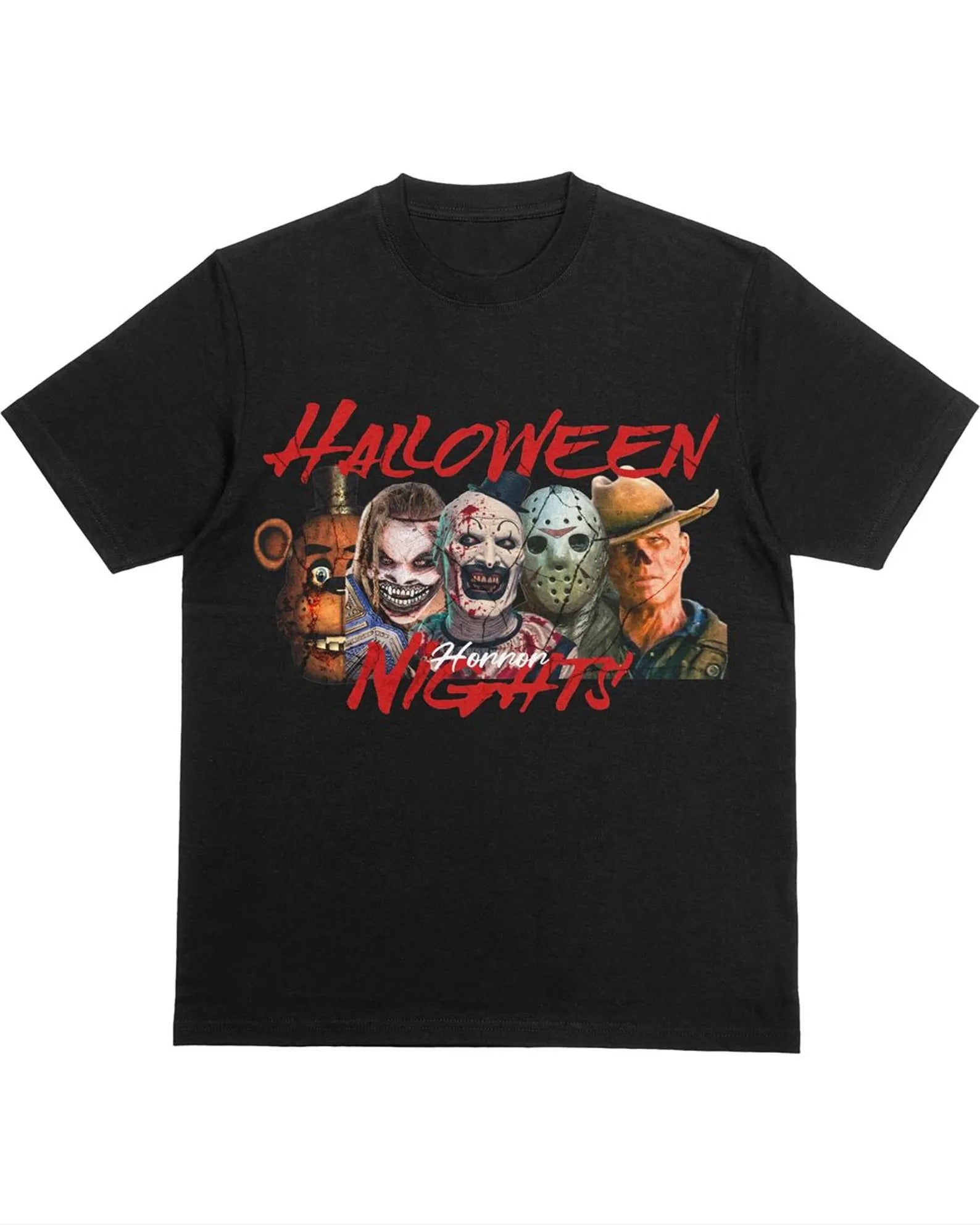 Halloween Horror Nights Graphic T-Shirt – Scary classic Tee
