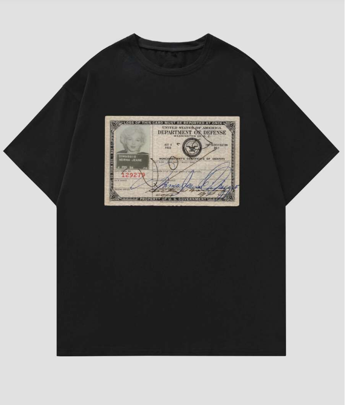 Men's New Hip Hop Fashion Dollar Print T-Shirt