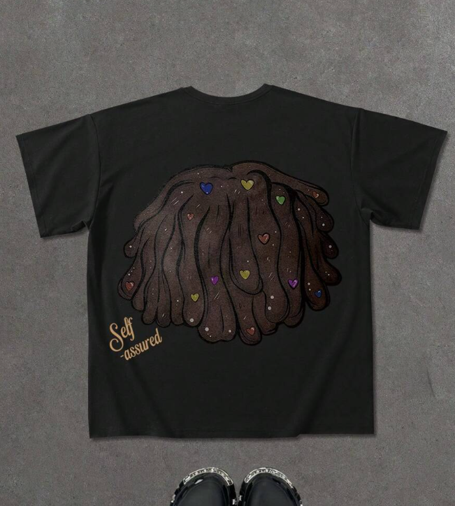 Men's Summer Casual Cartoon Character Printed Crew Neck Short Sleeve T-Shirt