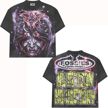 "Cosmic Rebellio” – Unisex Y2K Graphic Tee | Kids & Adult Sizes | 100% Cotton | Harajuku Streetwear