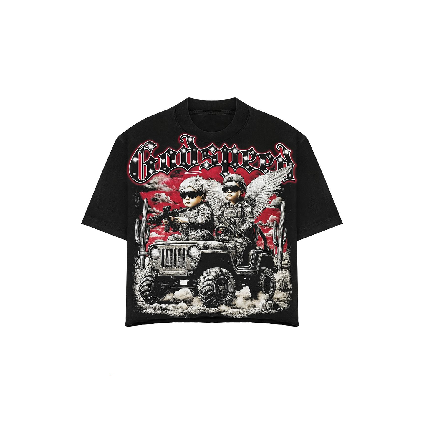 “Manifested Journey” – Unisex Y2K Graphic Tee | Kids & Adult Sizes | 100% Cotton | Harajuku Streetwear