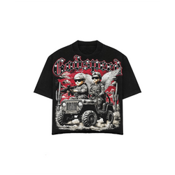 “Manifested Journey” – Unisex Y2K Graphic Tee | Kids & Adult Sizes | 100% Cotton | Harajuku Streetwear