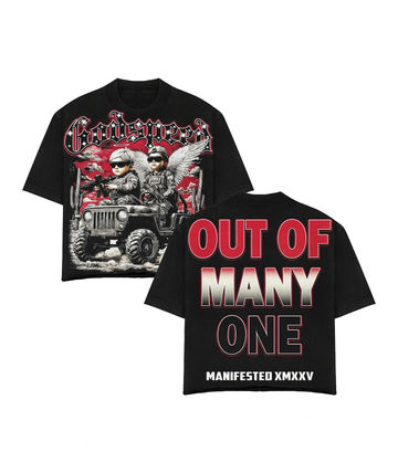 “Manifested Journey” – Unisex Y2K Graphic Tee | Kids & Adult Sizes | 100% Cotton | Harajuku Streetwear