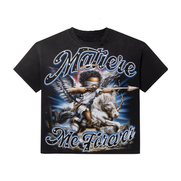 “Wings of Fate” – Unisex Y2K Graphic Tee | Kids & Adult Sizes | 100% Cotton | Harajuku Streetwear