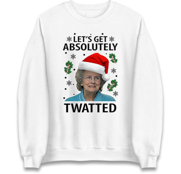 Funny Christmas Sweatshirt – Hilarious Holiday Pullover with Witty Slogan