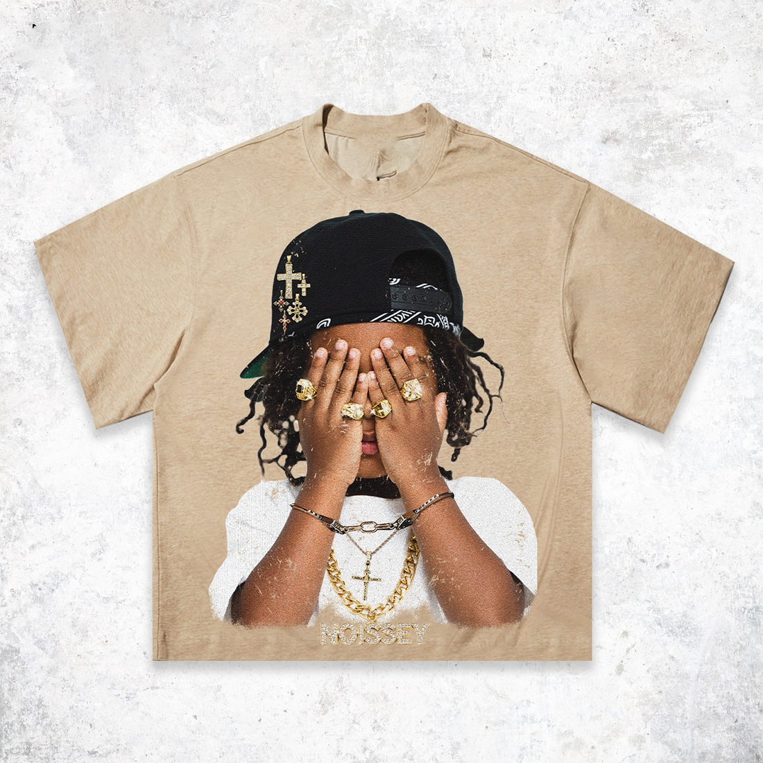 “Golden Youth” – Unisex Y2K Graphic Tee | Kids & Adult Sizes | 100% Cotton | Harajuku Streetwear