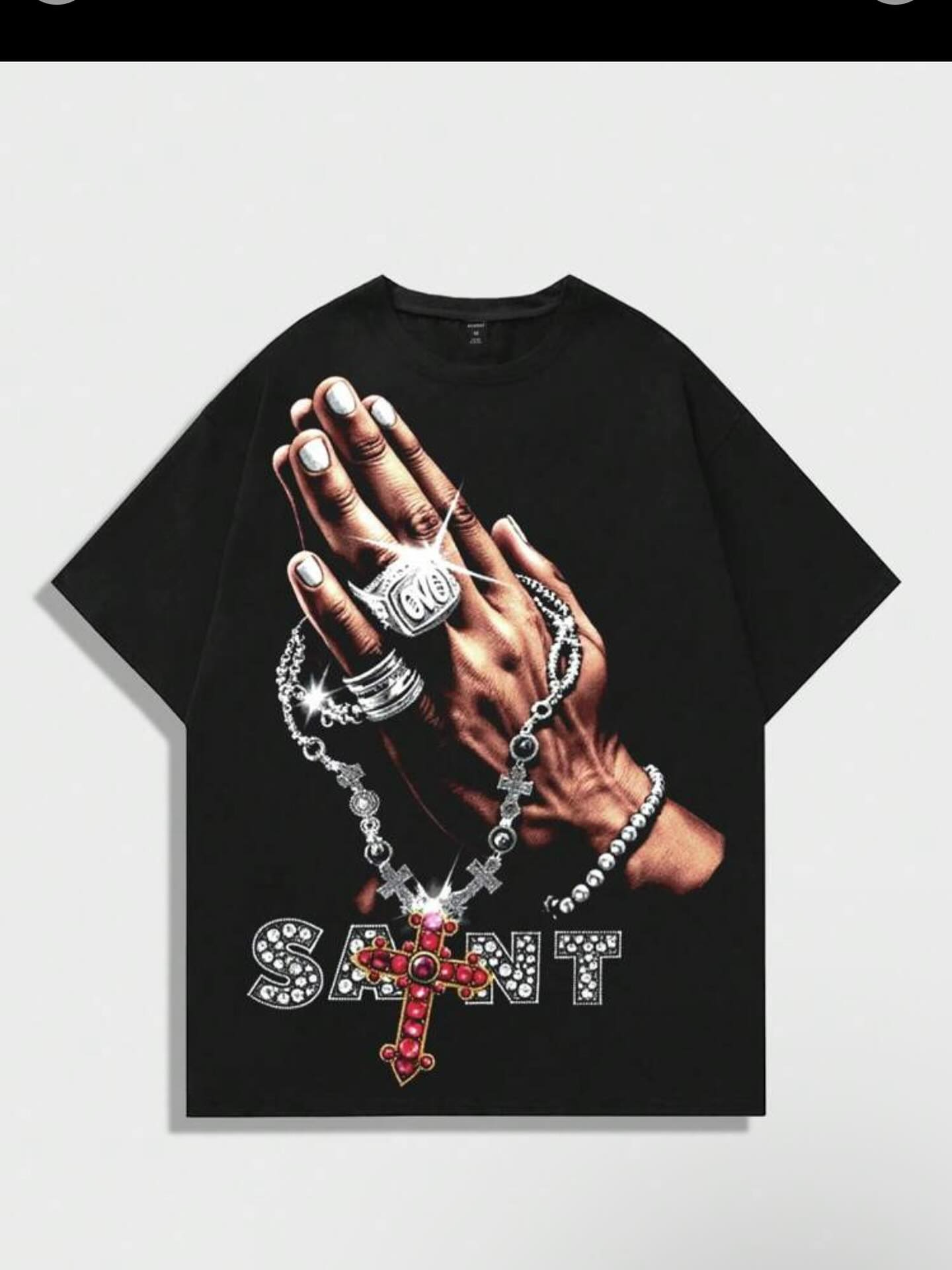 “Faith & Shine Tee” – Unisex Y2K Graphic Tee | Kids & Adult Sizes | 100% Cotton | Harajuku Streetwear