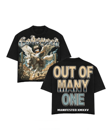 “Godspeed Rider Tee” – Unisex Y2K Graphic Tee | Kids & Adult Sizes | 100% Cotton | Harajuku Streetwear