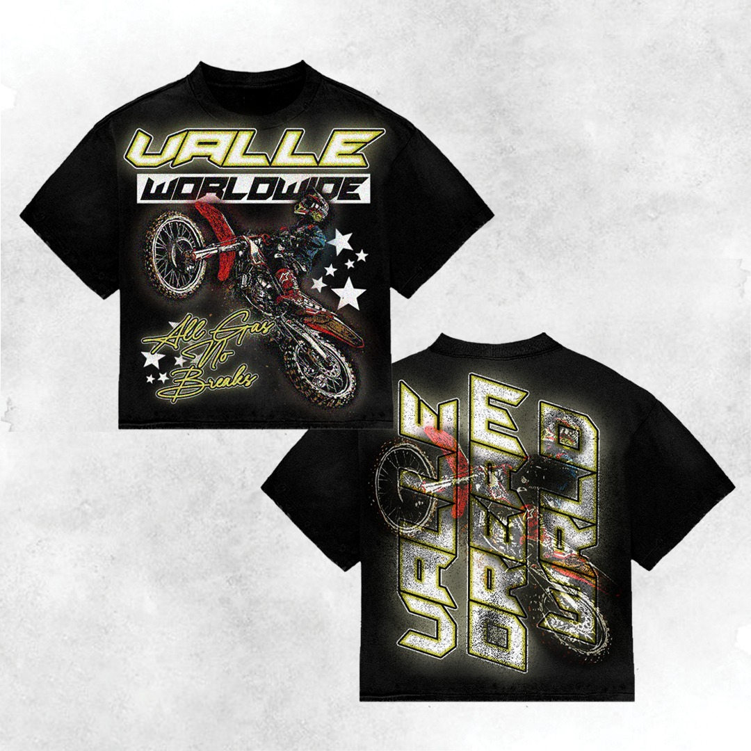 Y2K Graphic "DREAM WORLD" Personalize Printed Tshirt Casual Cotton Crewneck Sleeve Top Womenswear