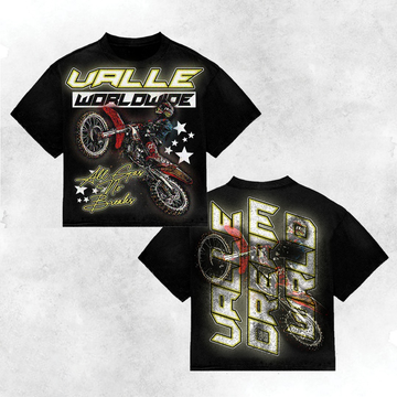 Y2K Graphic "DREAM WORLD" Personalize Printed Tshirt Casual Cotton Crewneck Sleeve Top Womenswear