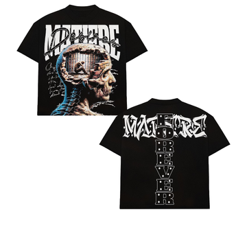 "Eternal Thoughts"– Unisex Y2K Graphic Tee | Kids & Adult Sizes | 100% Cotton | Harajuku Streetwear