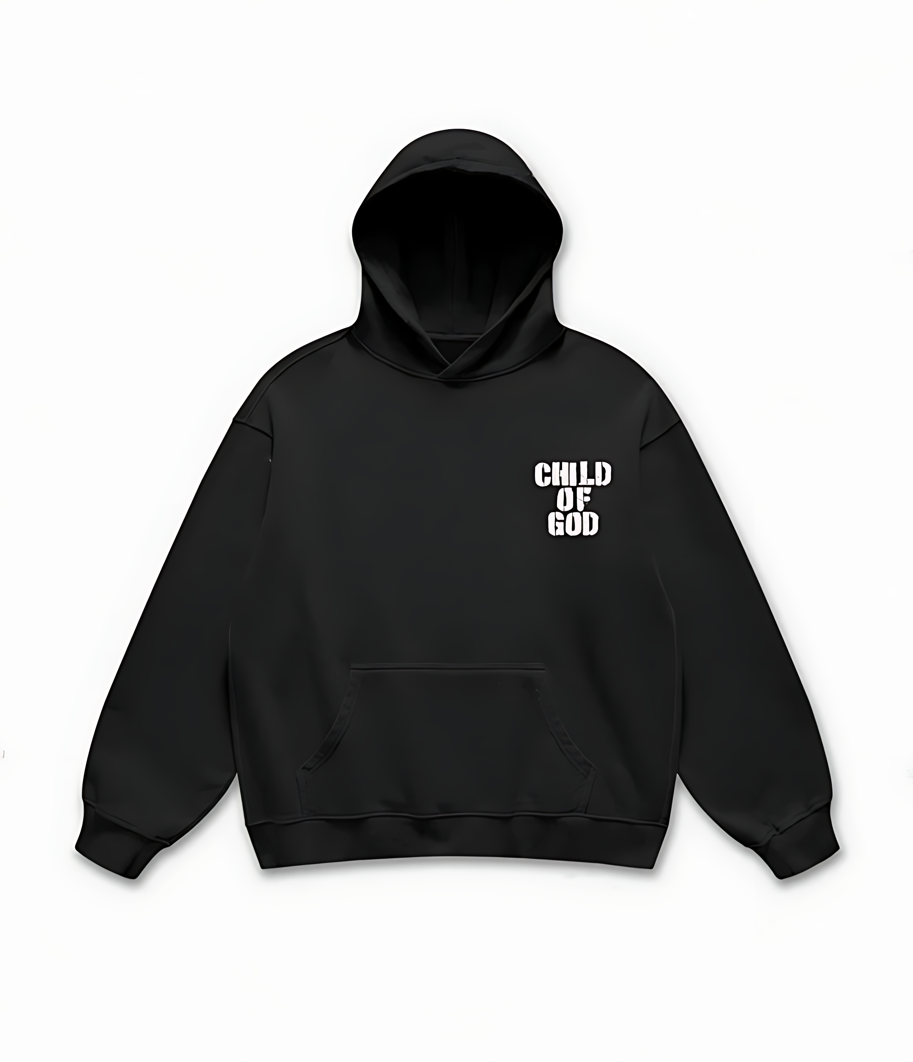Child Of God Praying For Peace Graphic Hoodie