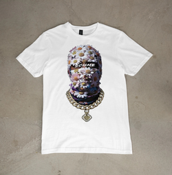 Streetrush Men's Casual Graphic Print Short Sleeve T-Shirt For Summer