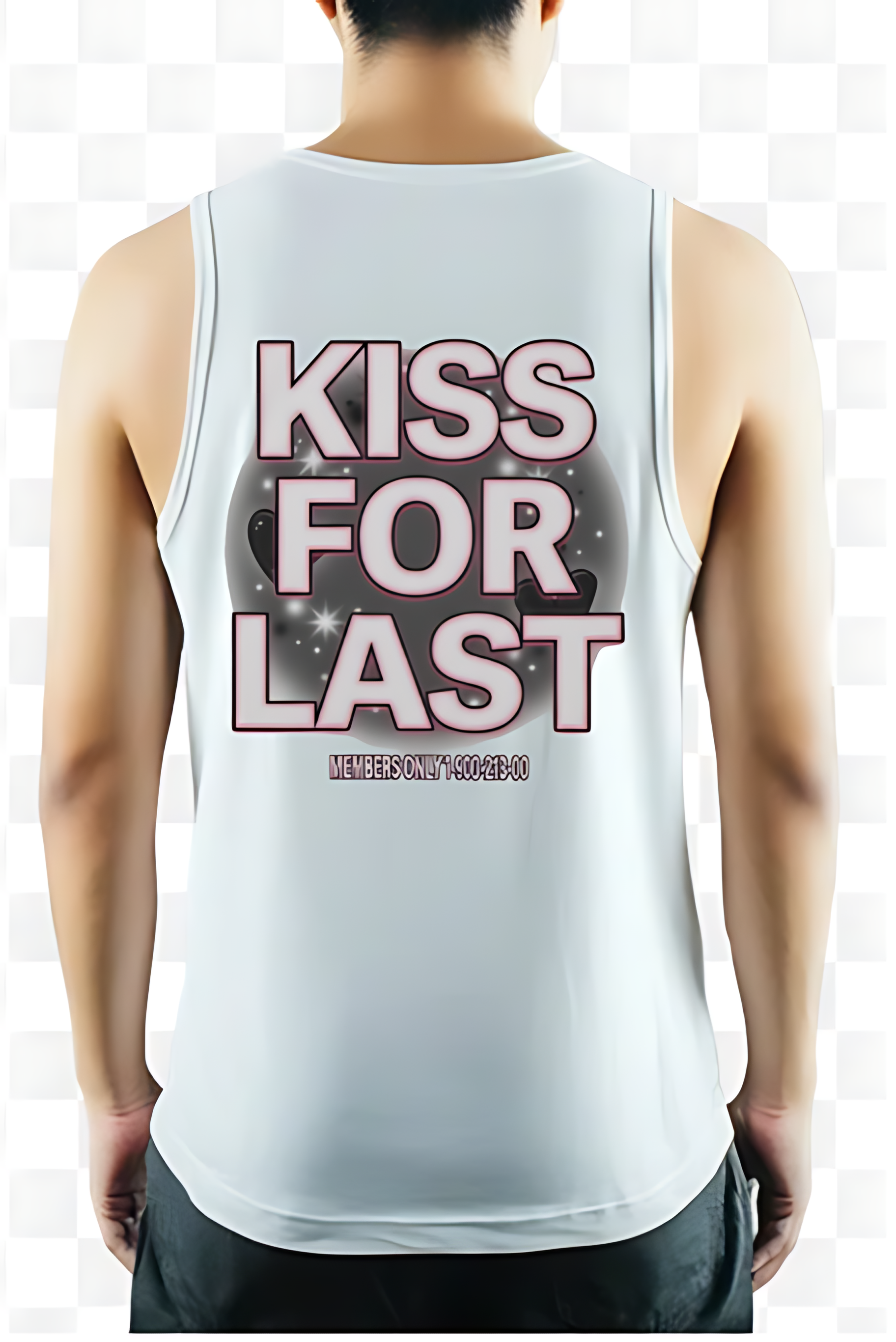 Give Me One Kiss Tank Top