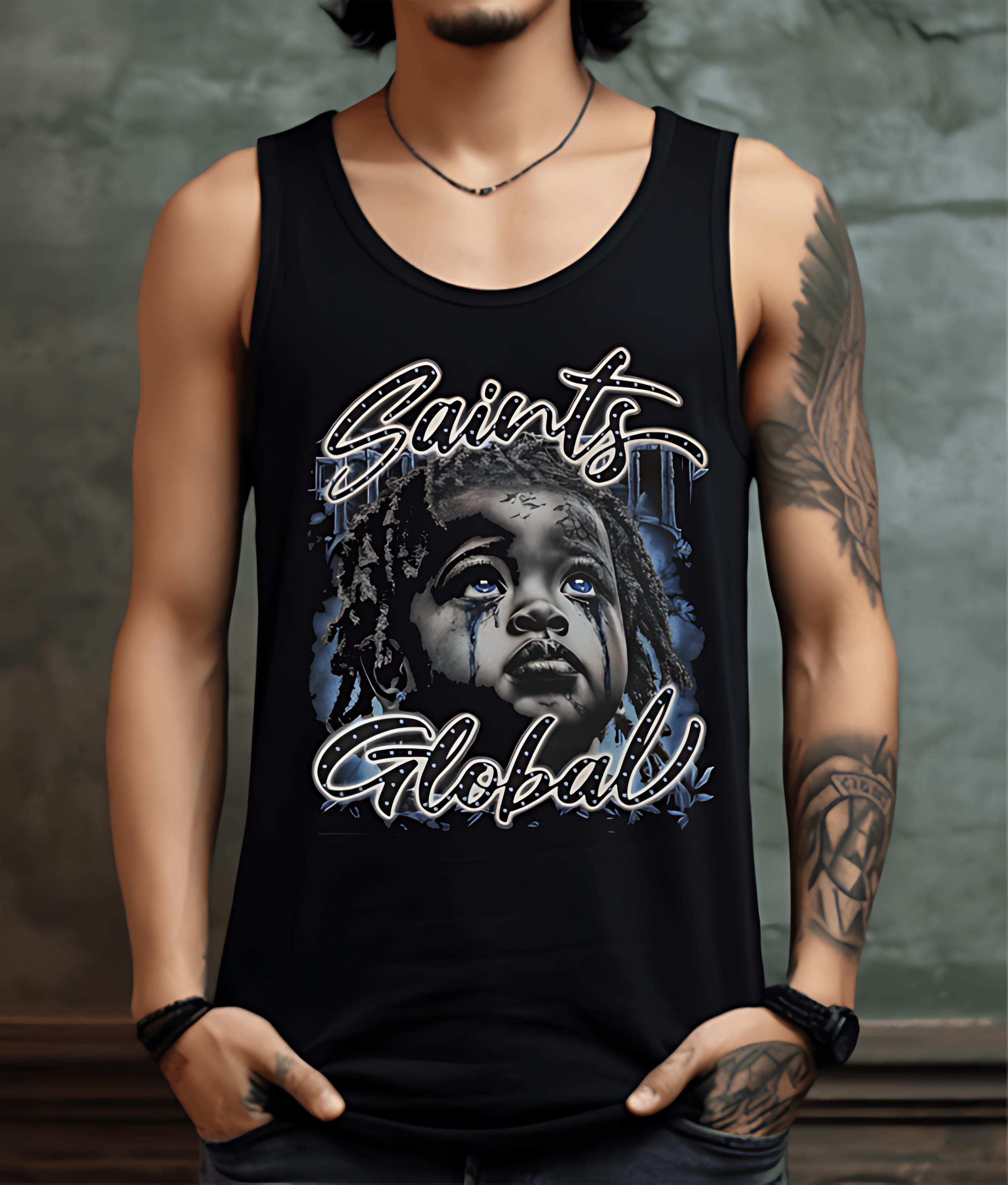 Crying Saints Global Tank